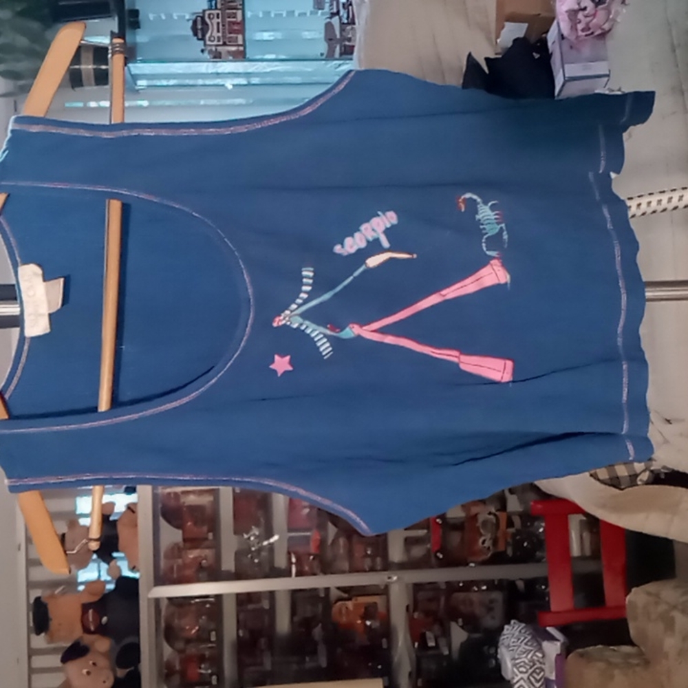 Sleep Club pajama top